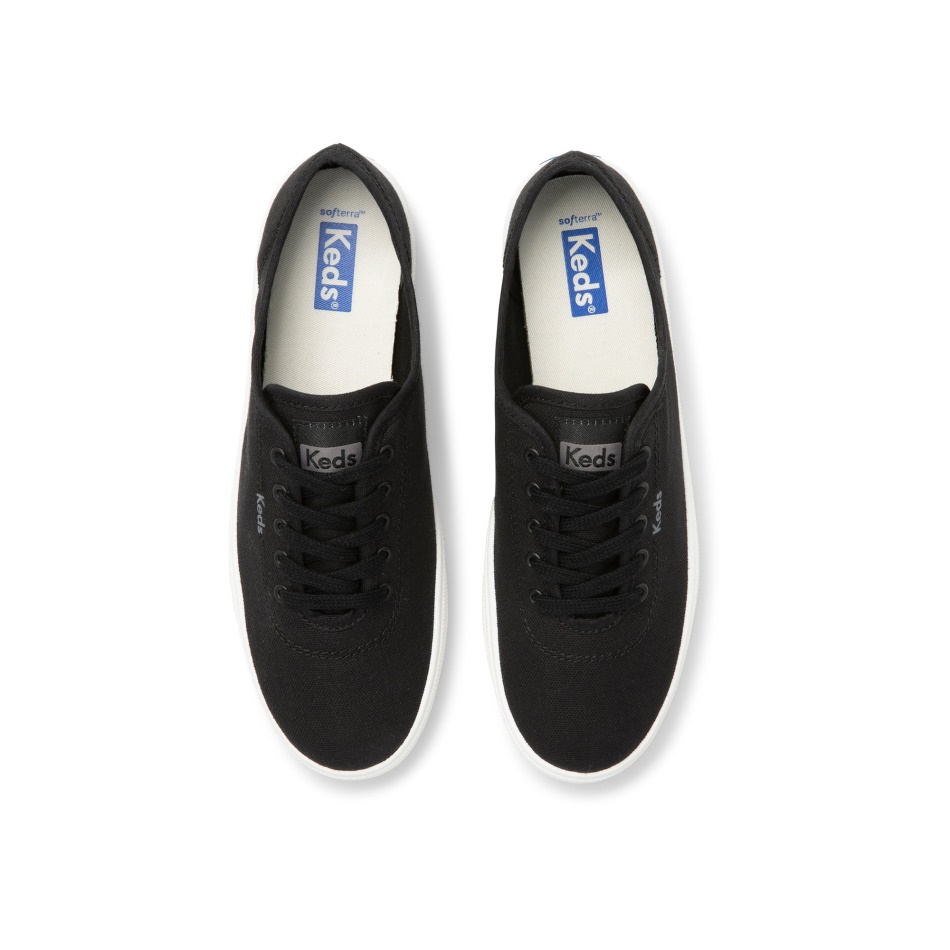 Keds Women's Breezie Canvas Black White