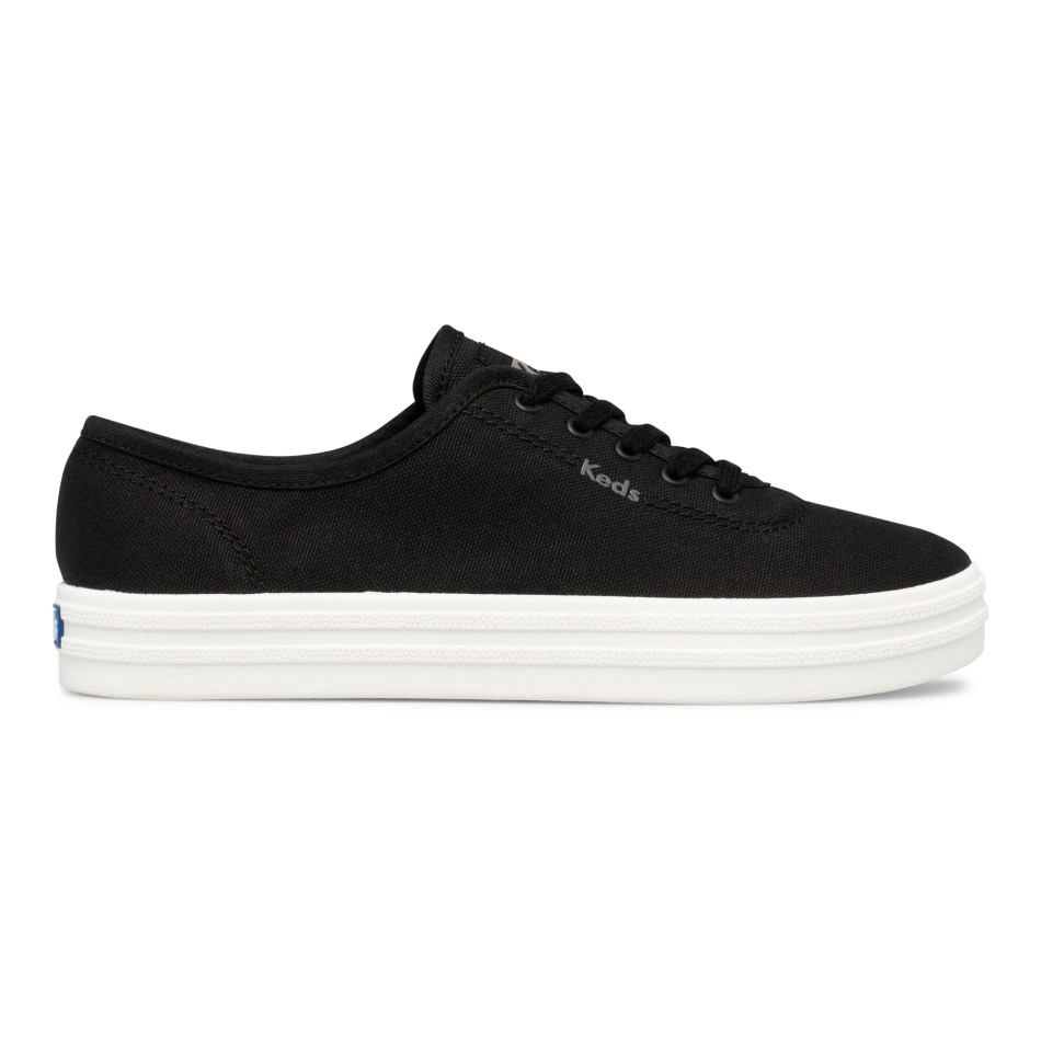 Keds Women's Breezie Canvas Black White