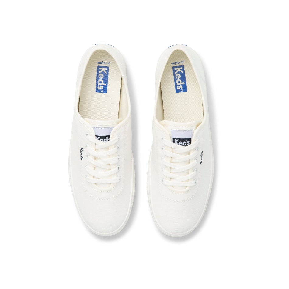 Keds Women's Breezie Canvas White