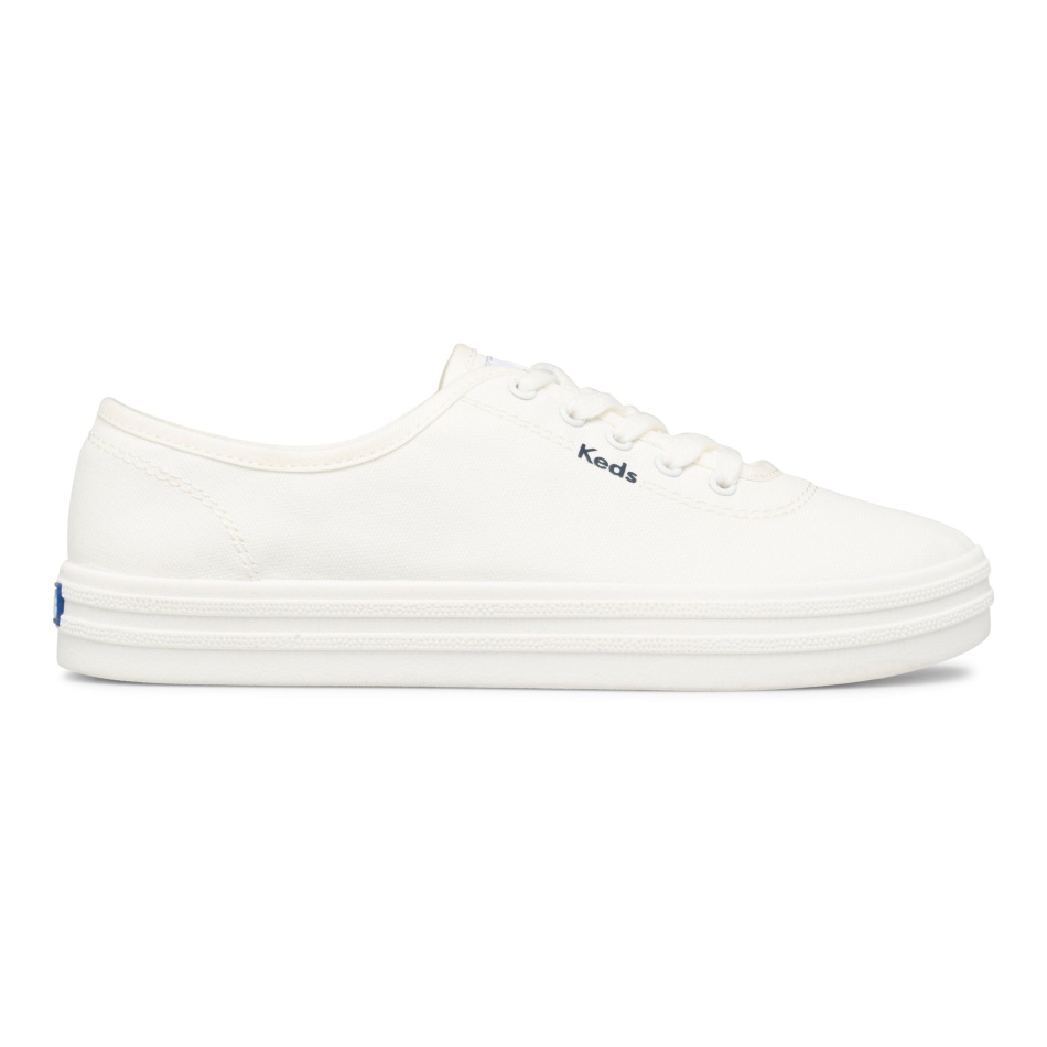 Keds Women's Breezie Canvas White