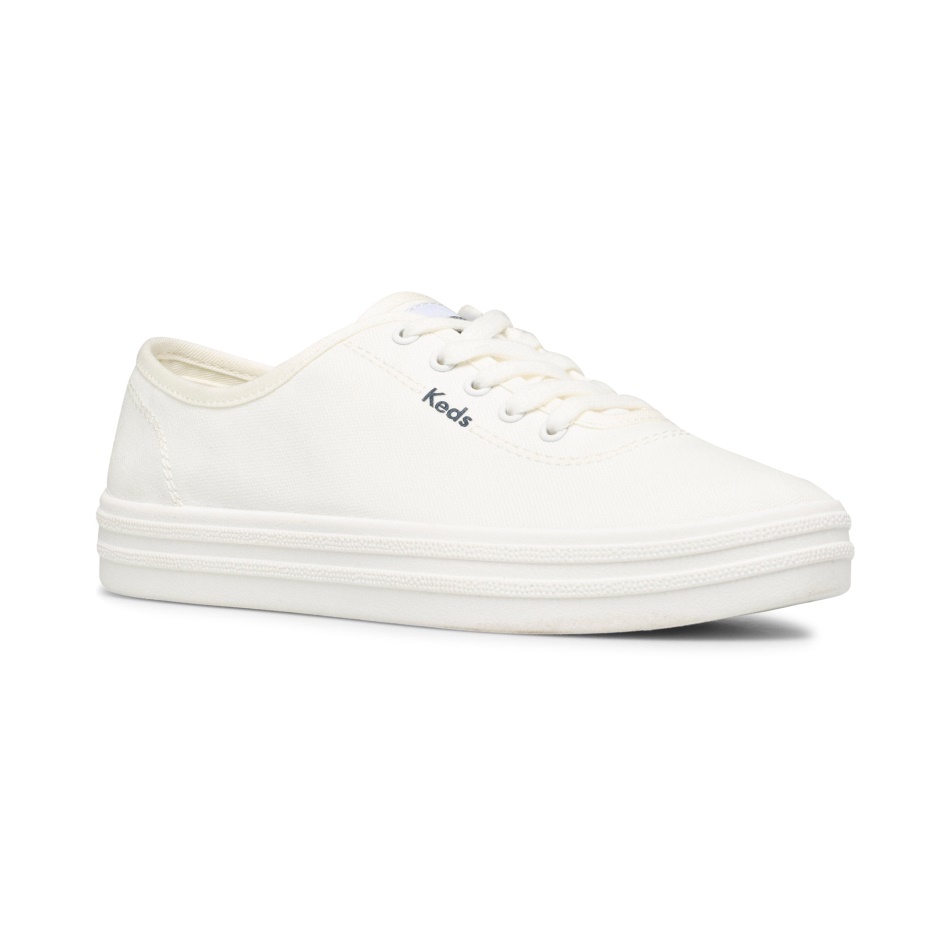 Keds Women's Breezie Canvas White