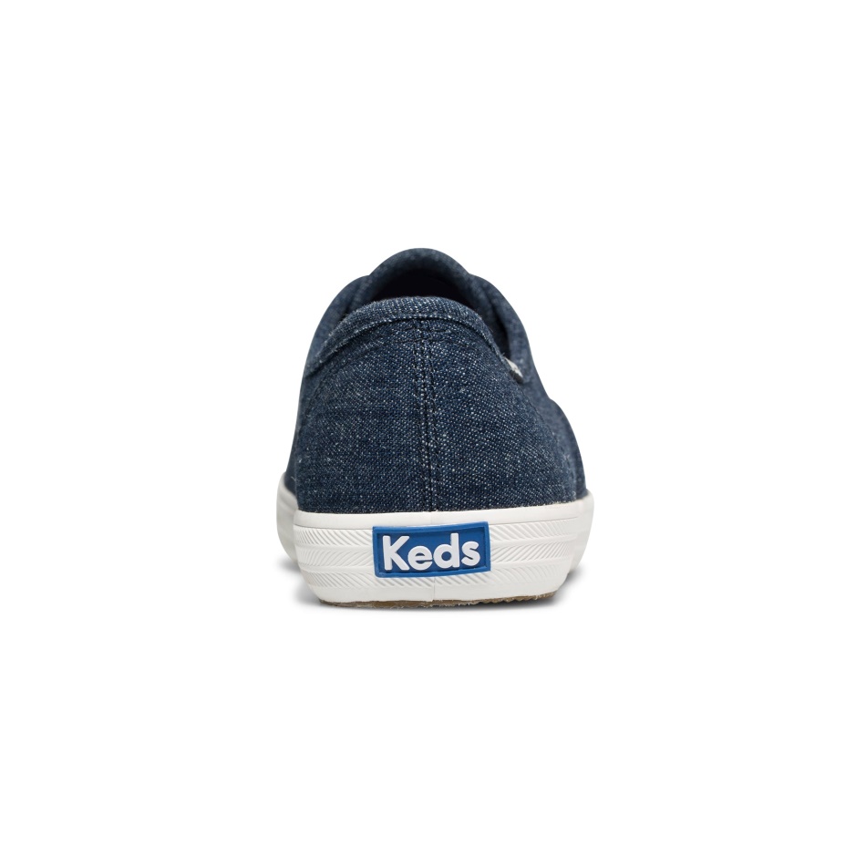 Keds Women's Champion Eco Denim Indigo