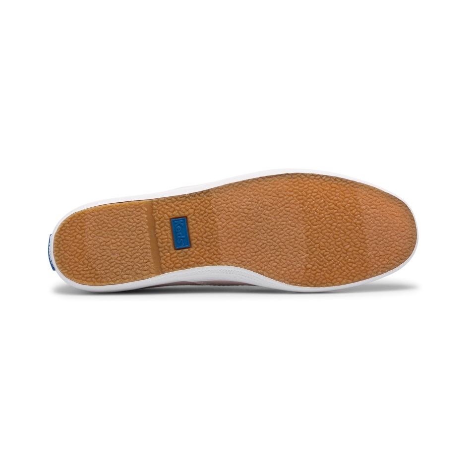 Keds Women's Champion Feat. Organic Cotton Mauve