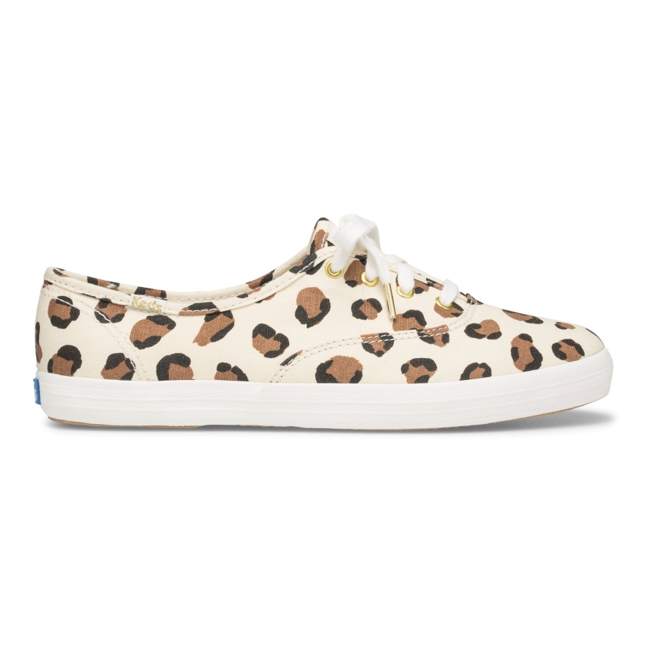 Keds Women's Champion Leopard Cream