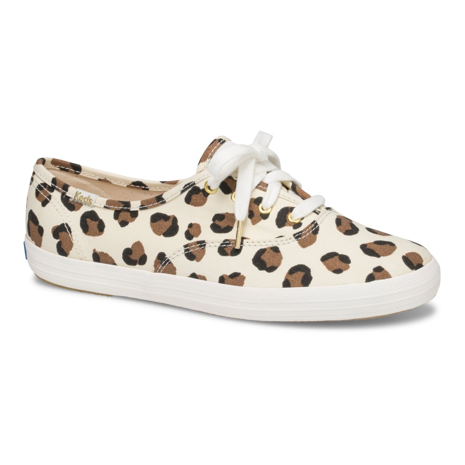 Keds Women's Champion Leopard Cream