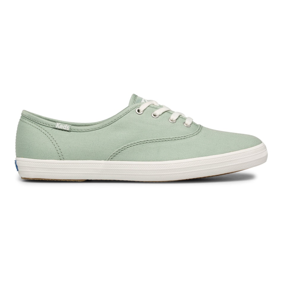 Keds Women's Champion Organic Cotton Canvas Jade