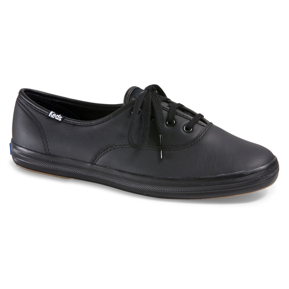 Keds Women's Champion Originals Leather Black