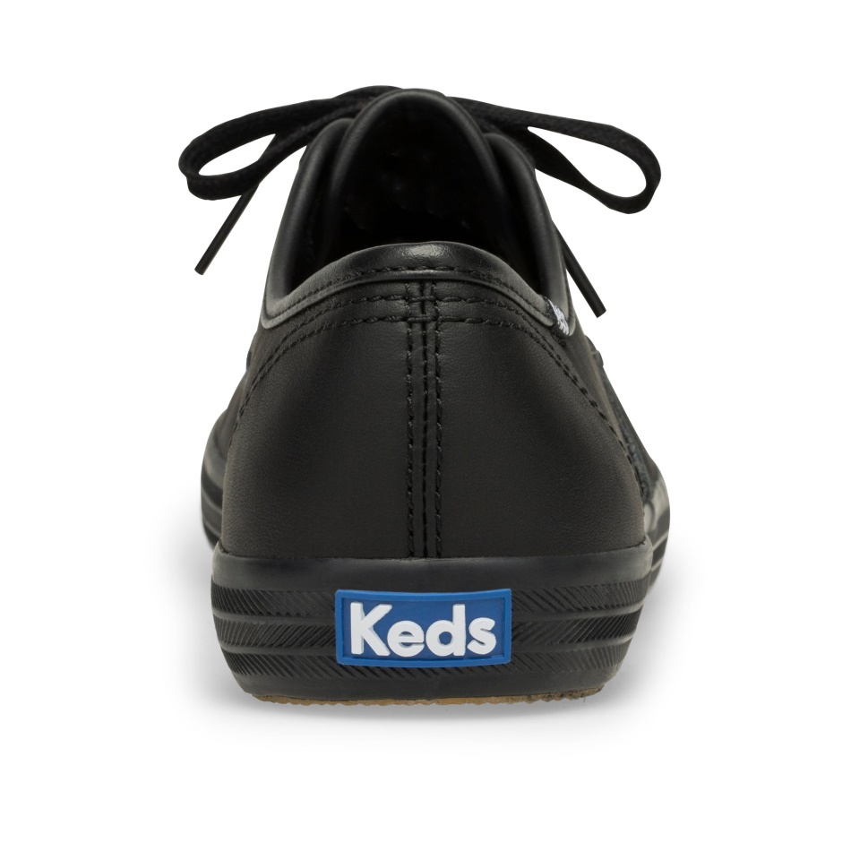 Keds Women's Champion Originals Leather Black