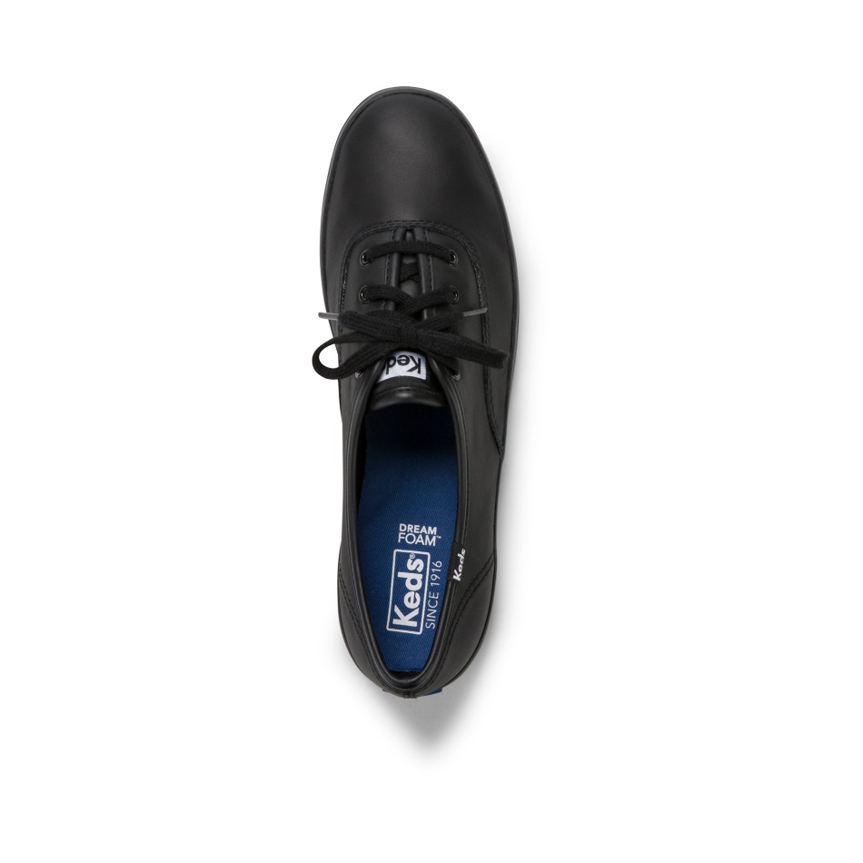 Keds Women's Champion Originals Leather Black