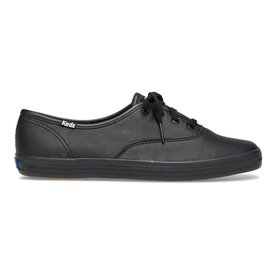 Keds Women's Champion Originals Leather Black