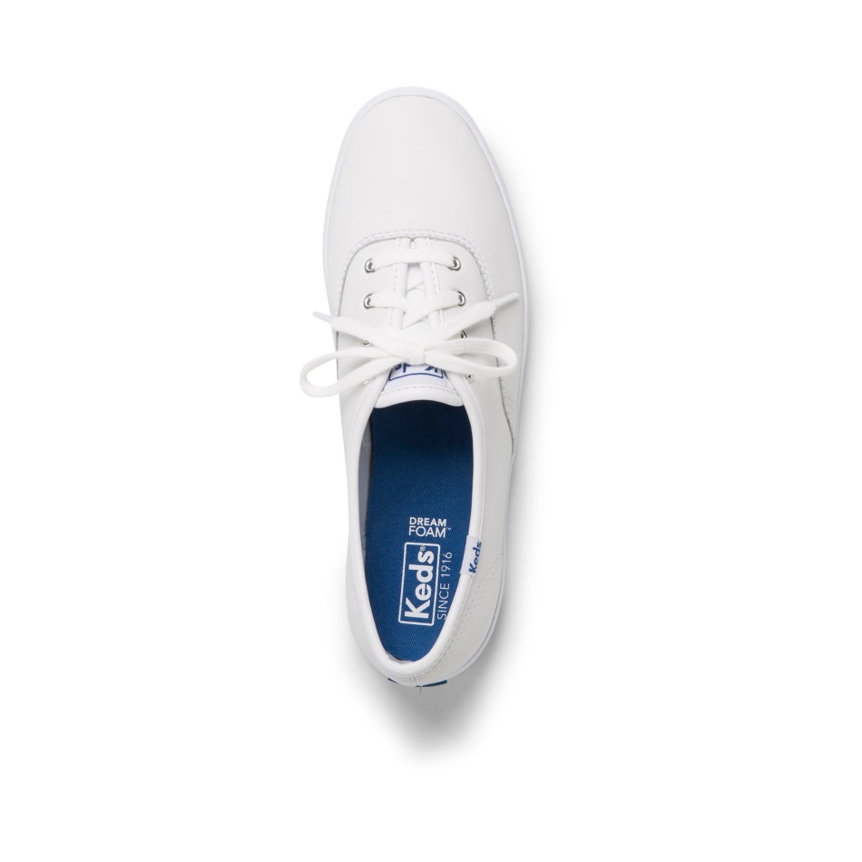 Keds Women's Champion Originals Leather White