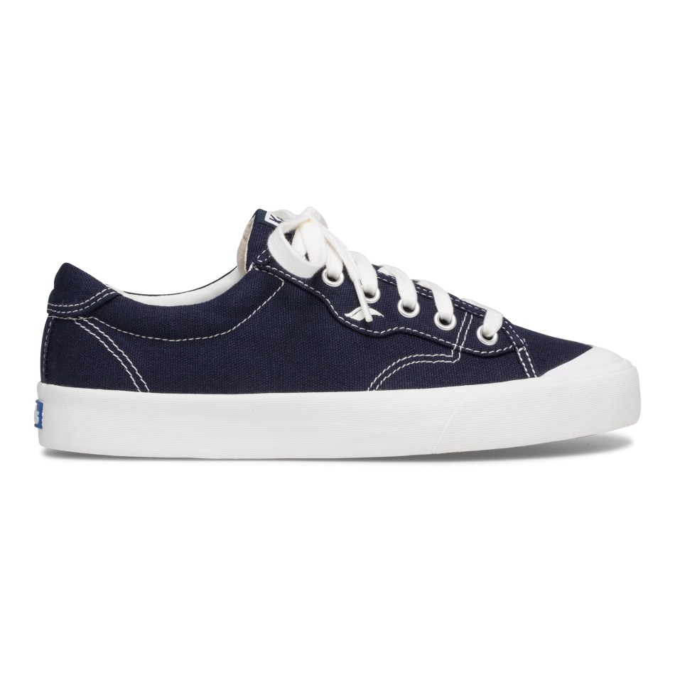 Keds Women's Crew Kick 75 Canvas Navy