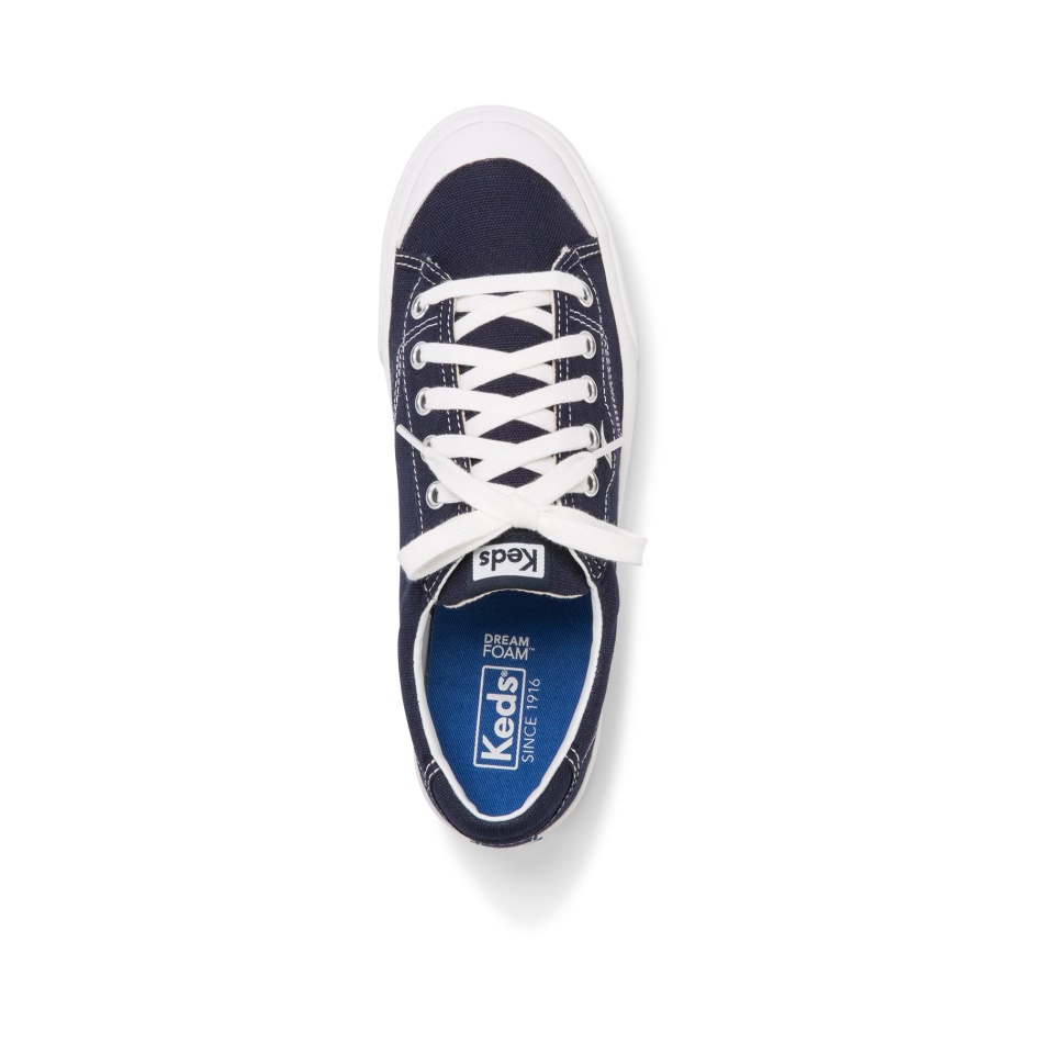 Keds Women's Crew Kick 75 Canvas Navy