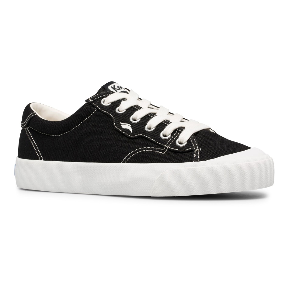 Keds Women's Crew Kick 75 Feat. Organic Cotton Black
