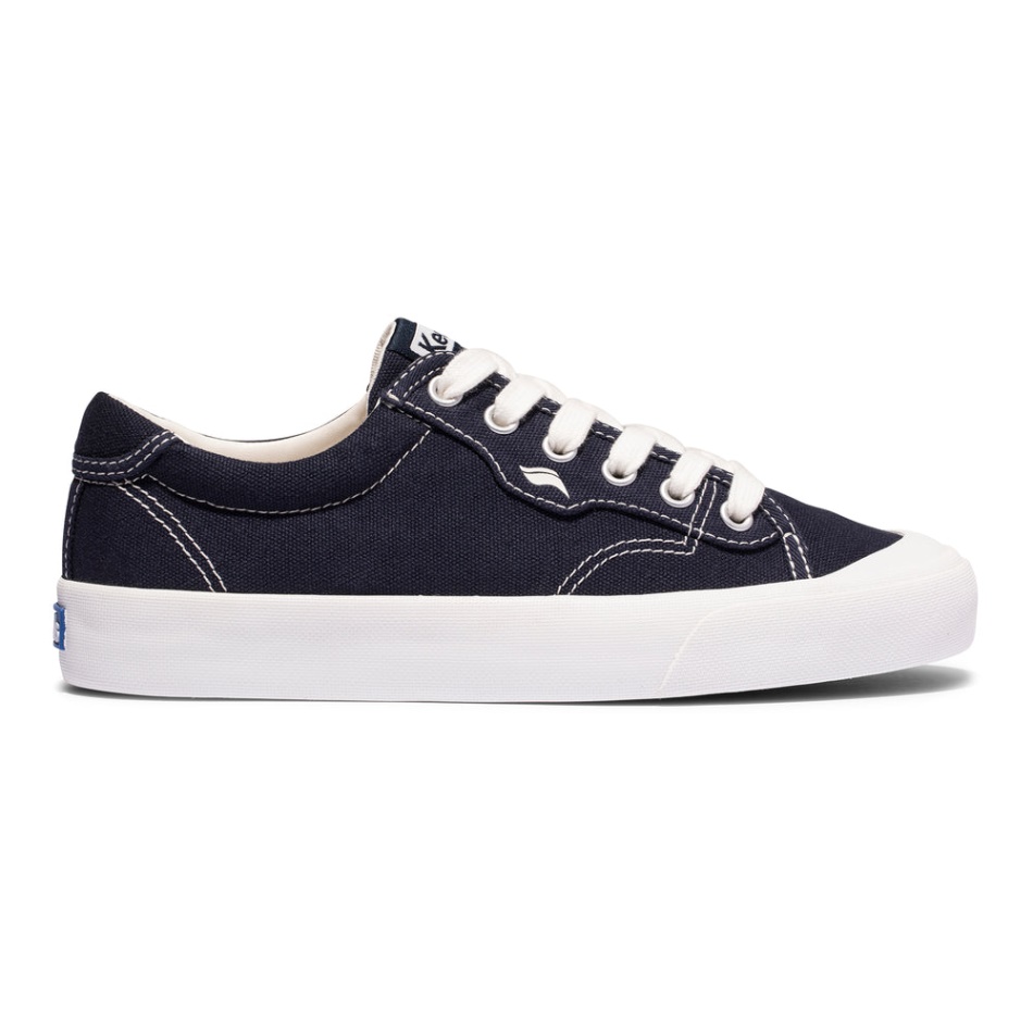 Keds Women's Crew Kick 75 Feat. Organic Cotton Navy