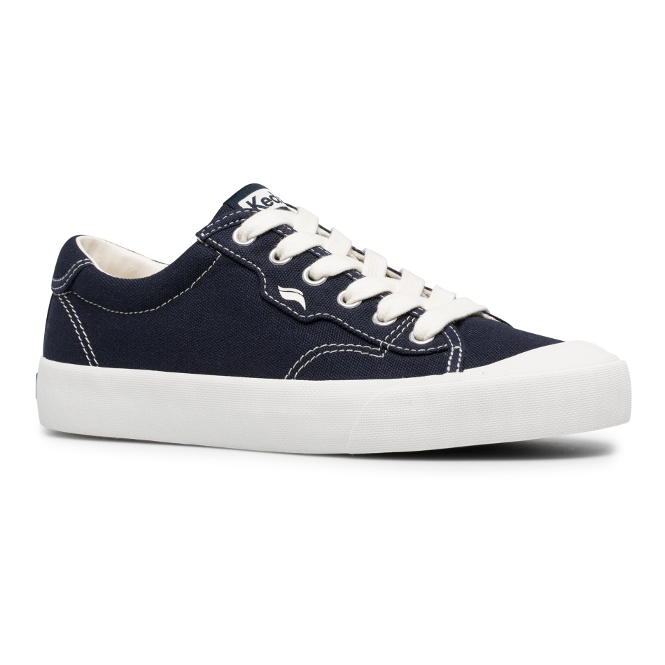 Keds Women's Crew Kick 75 Feat. Organic Cotton Navy