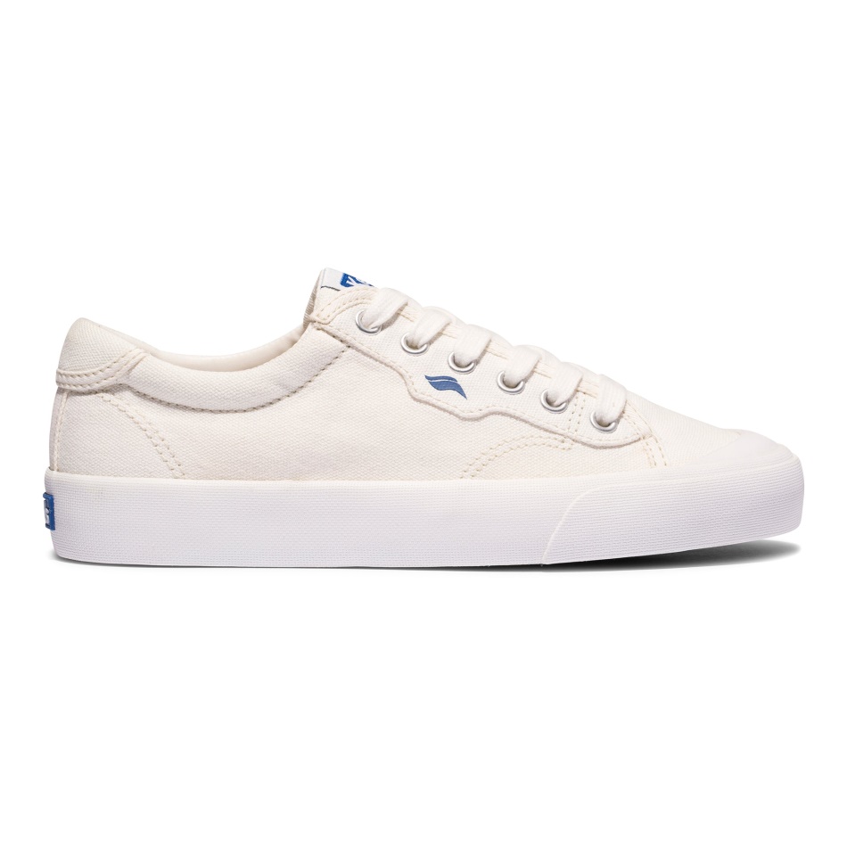 Keds Women's Crew Kick 75 Feat. Organic Cotton White