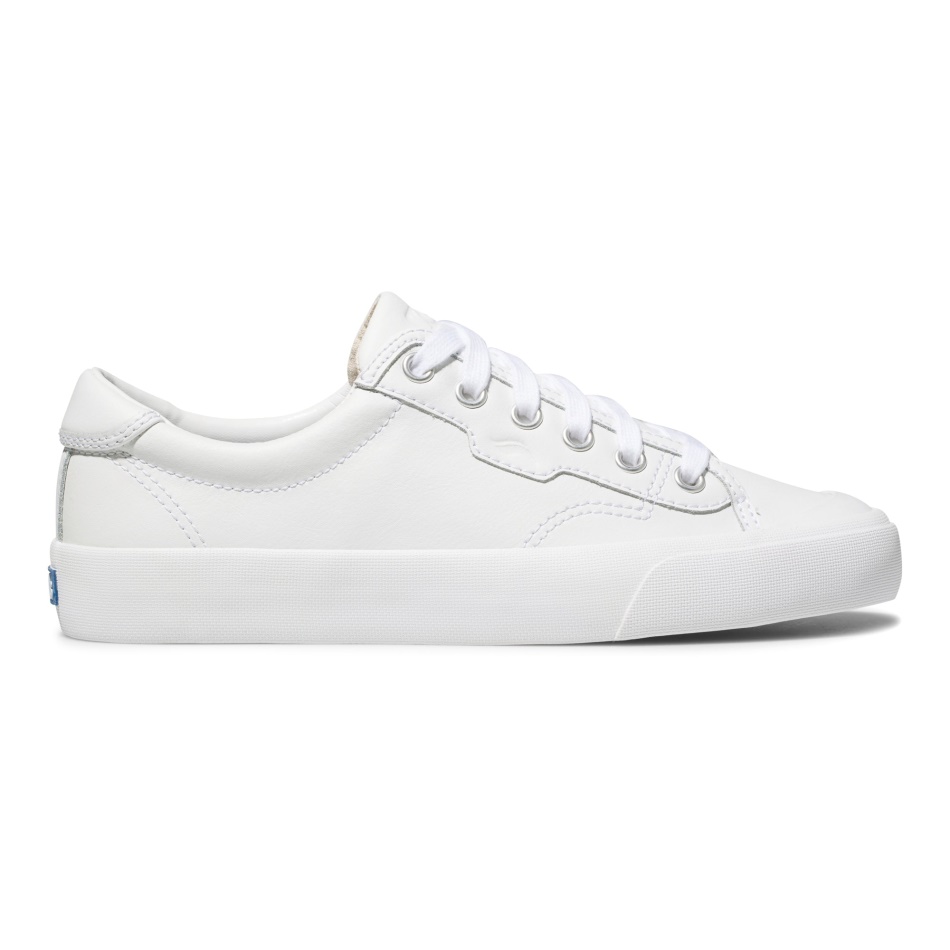 Keds Women's Crew Kick 75 Leather White