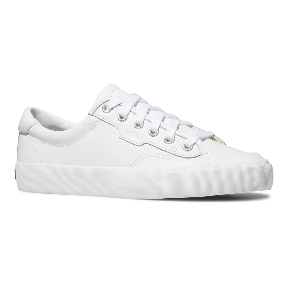 Keds Women's Crew Kick 75 Leather White