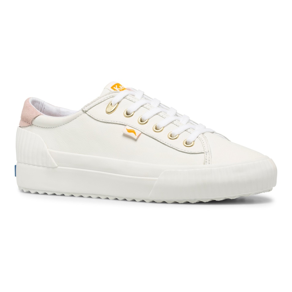 Keds Women's Demi TRX Leather White
