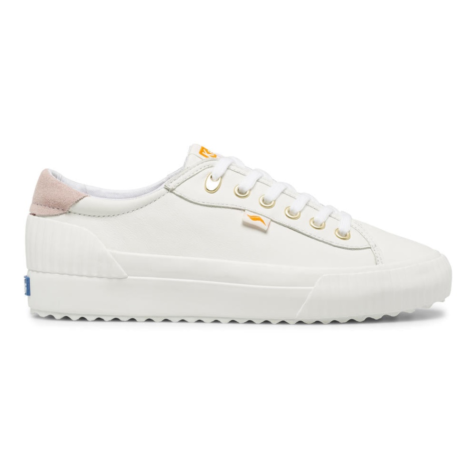 Keds Women's Demi TRX Leather White