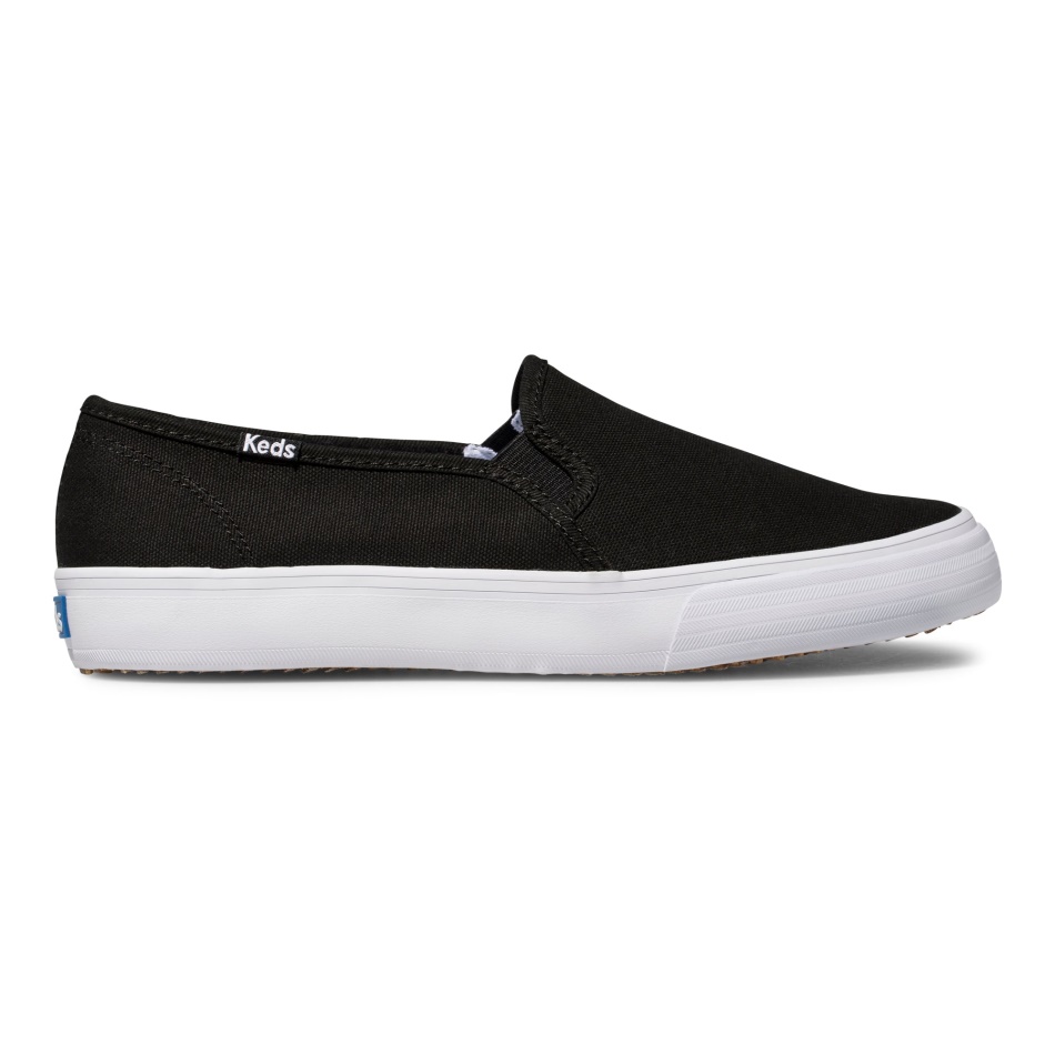Keds Women's Double Decker Canvas Black
