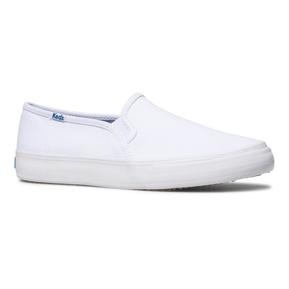 Keds Women's Double Decker Canvas White