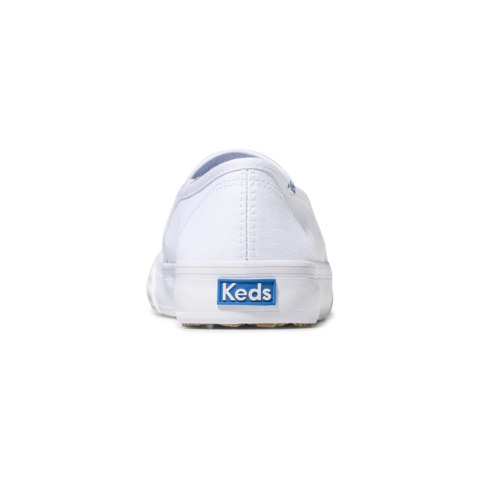 Keds Women's Double Decker Canvas White