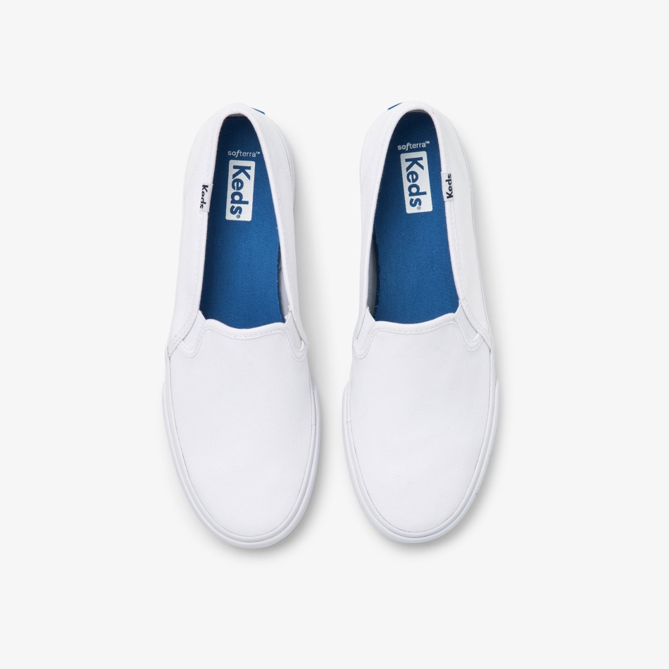 Keds Women's Double Decker Canvas White