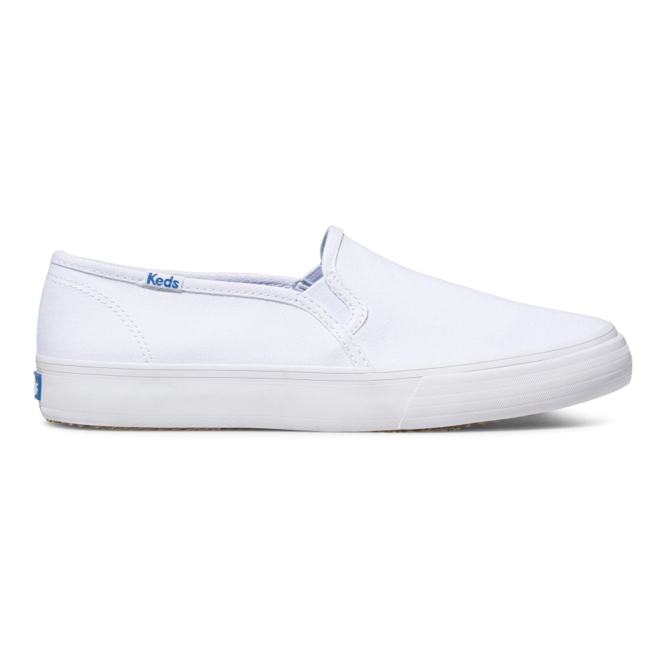 Keds Women's Double Decker Canvas White