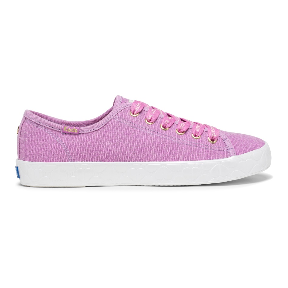 Keds Women's Keds x Kate Spade New York Kickstart Logo Foxing Mauve