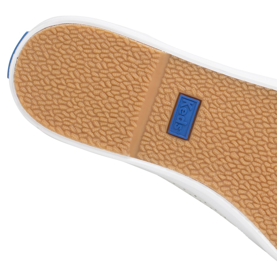 Keds Women's Kickstart Perf Leather White