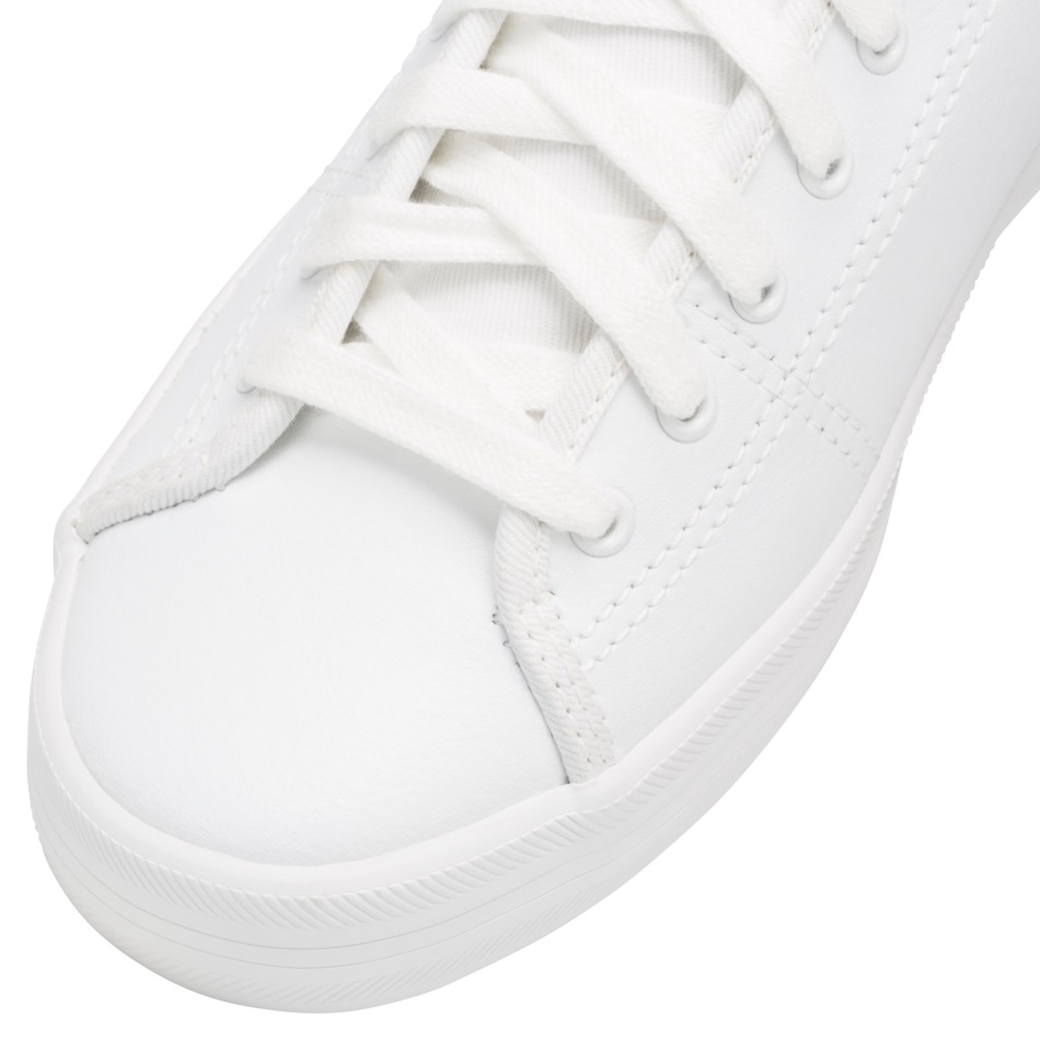 Keds Women's Kickstart Retro Court Leather White-Blue