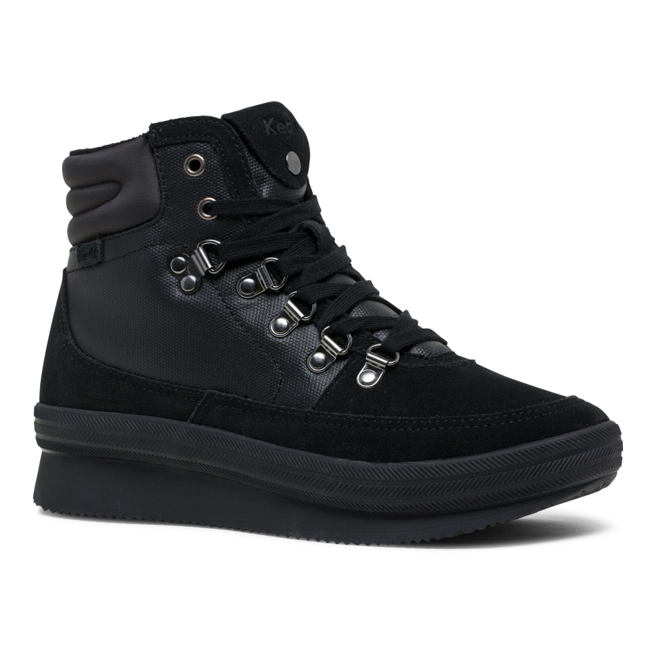 Keds Women's Midland Water-Resistant Boot Black