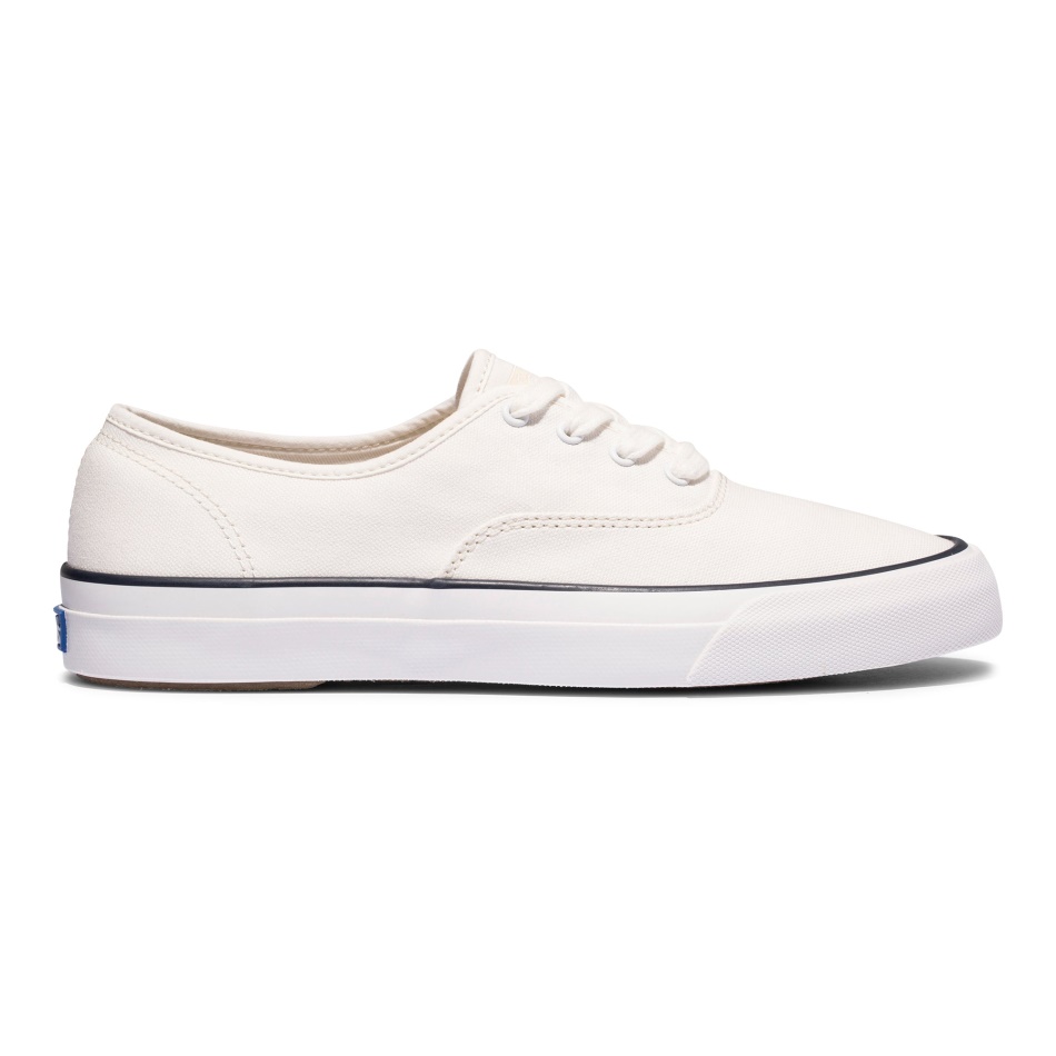 Keds Women's Surfer Feat. Organic Cotton White