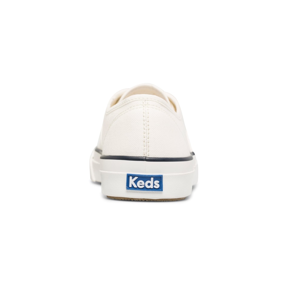 Keds Women's Surfer Feat. Organic Cotton White