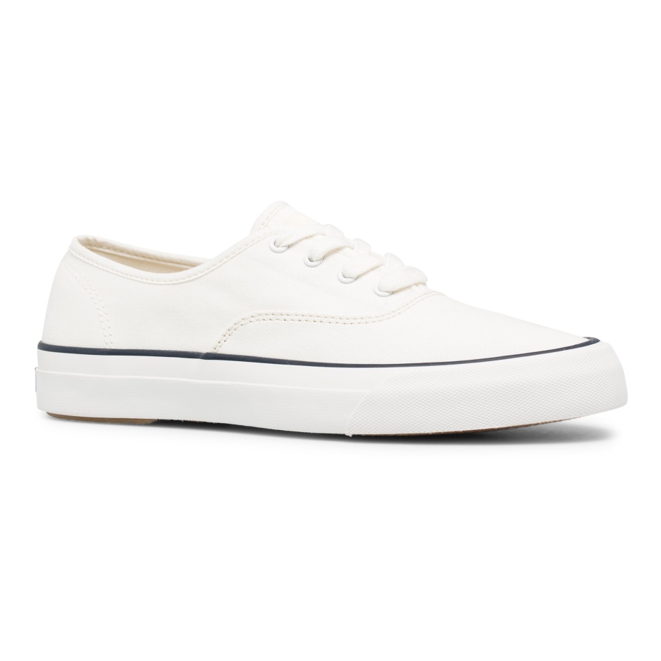 Keds Women's Surfer Feat. Organic Cotton White