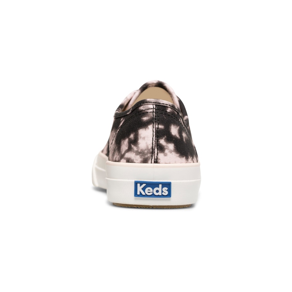 Keds Women's Surfer Tie Dye Feat. Organic Cotton Black