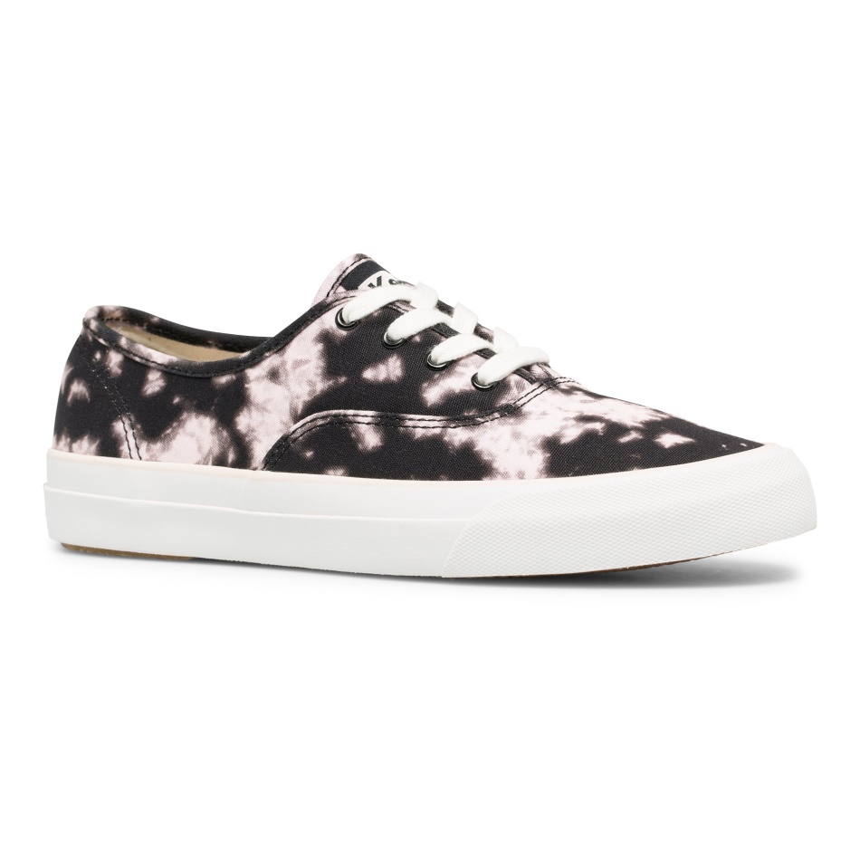 Keds Women's Surfer Tie Dye Feat. Organic Cotton Black