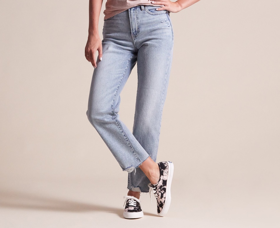 Keds Women's Surfer Tie Dye Feat. Organic Cotton Black