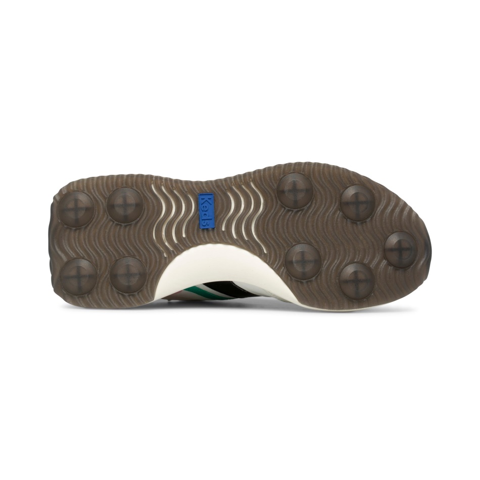 Keds Women's Tiasa White-Black-Pink