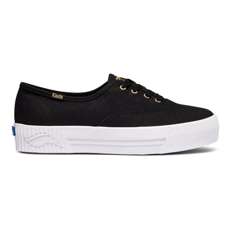 Keds Women's Triple AMP Feat. Organic Cotton Black