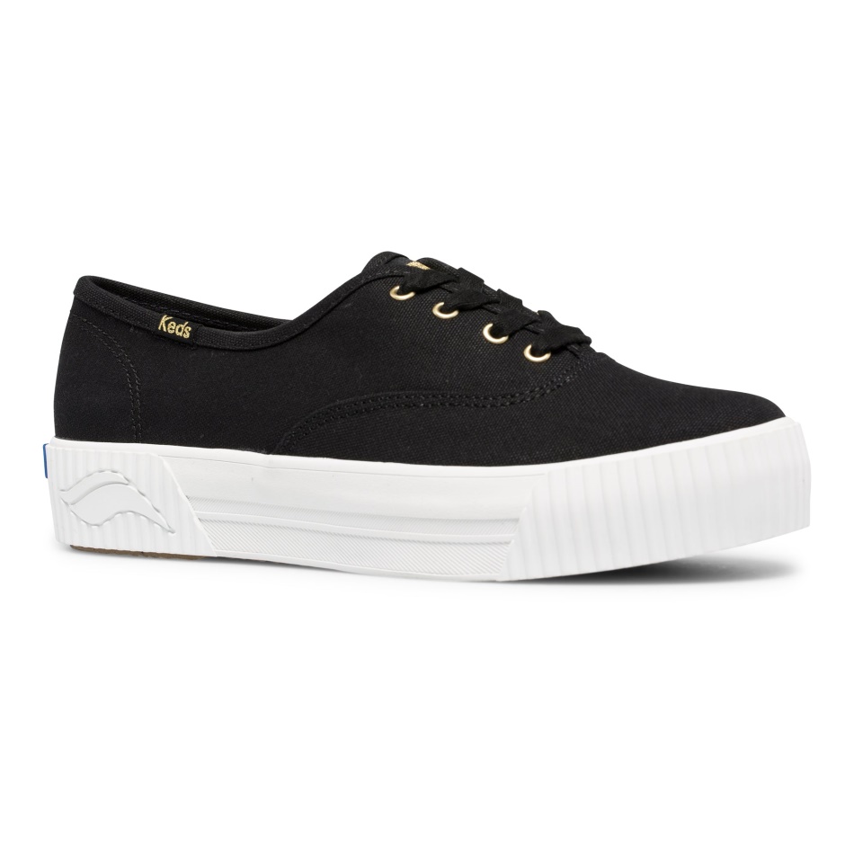 Keds Women's Triple AMP Feat. Organic Cotton Black