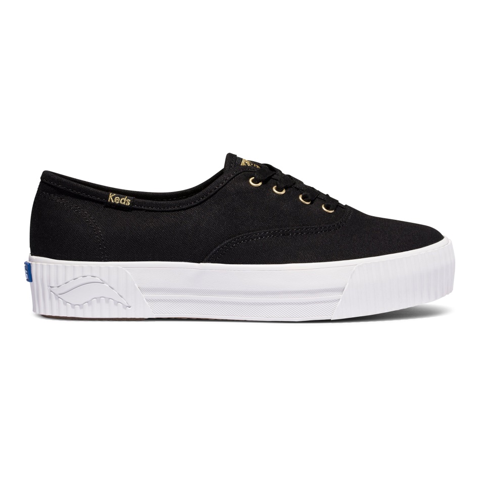 Keds Women's Triple AMP Feat. Organic Cotton Black