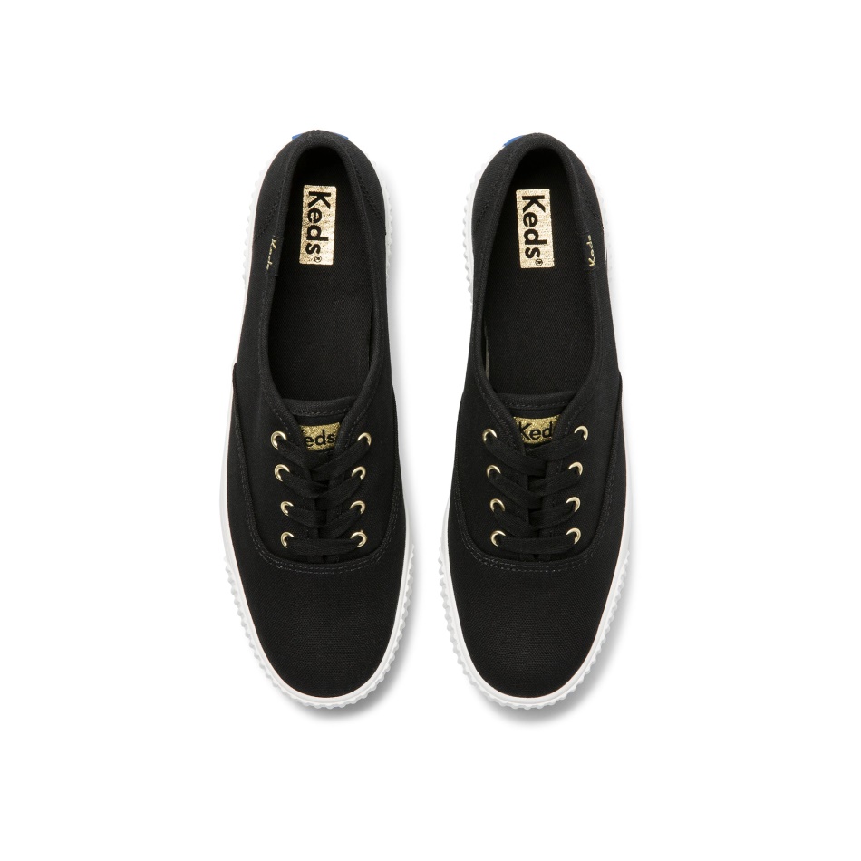 Keds Women's Triple AMP Feat. Organic Cotton Black