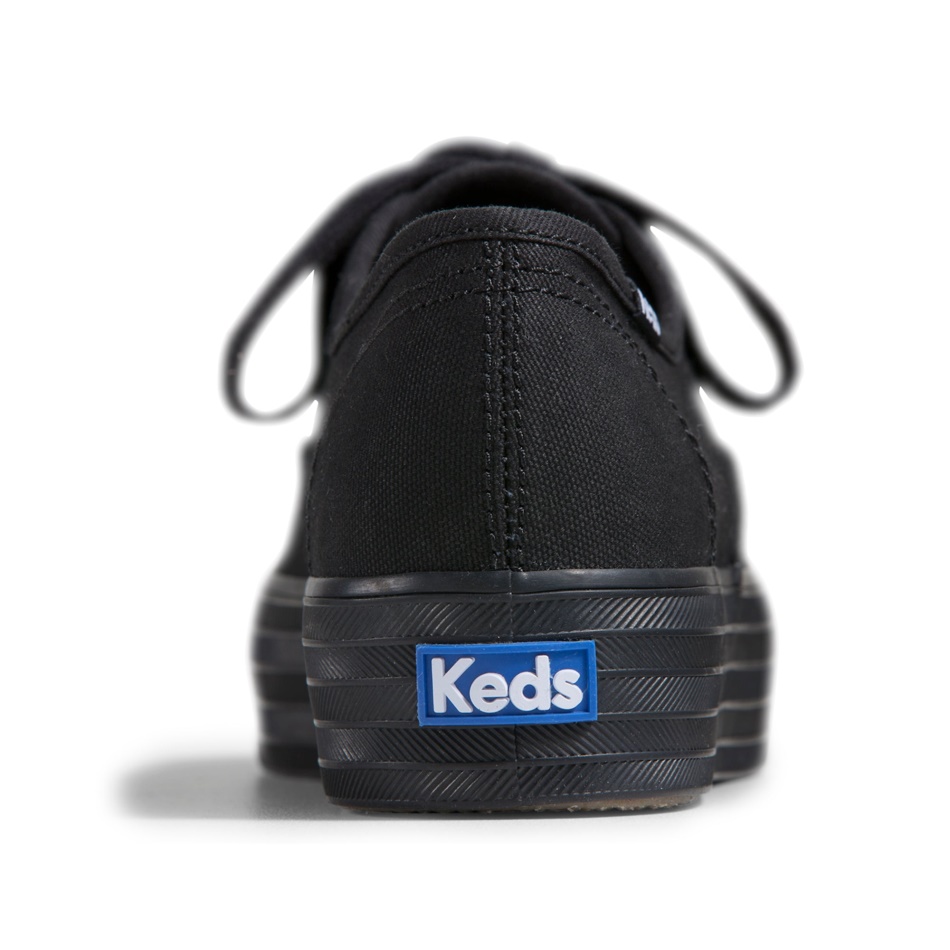 Keds Women's Triple Black