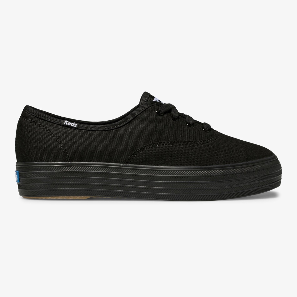 Keds Women's Triple Black
