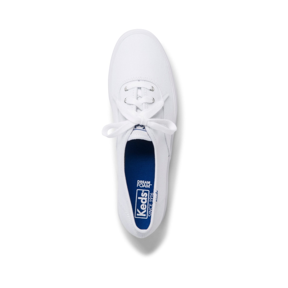 Keds Women's Triple CVO Canvas White