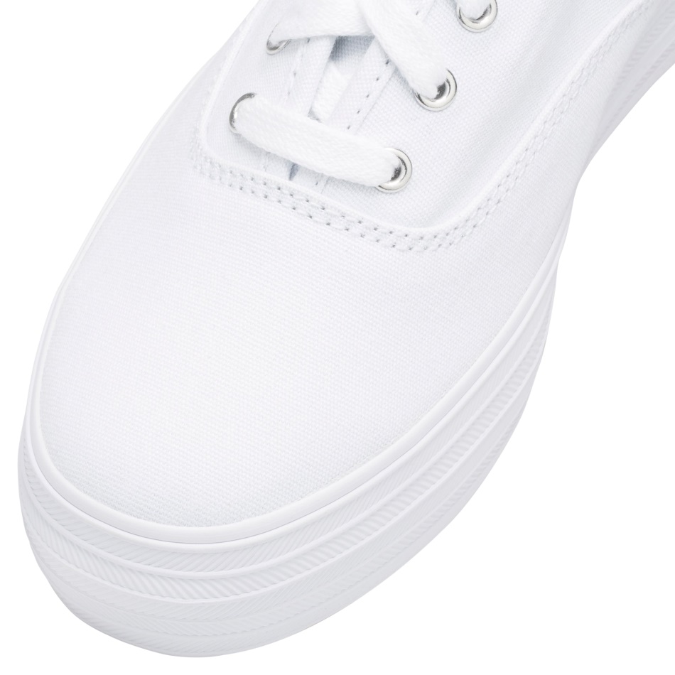 Keds Women's Triple CVO Canvas White
