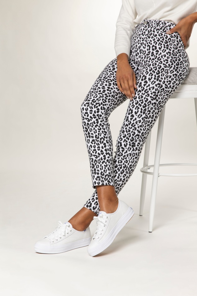 Keds Women's Triple Kick Leather White